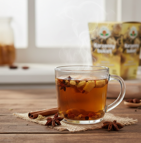 Natura Wita Herbatka Imbirowa Korzenny Bukiet 100g