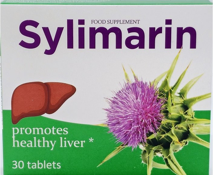Polski Lek S.A. Sylimarin 30 Tablets