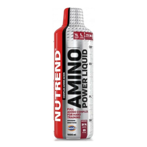 Nutrend Amino Power Liquid Aminokwasy w Płynie na Wzrost Mięśni 1000ml