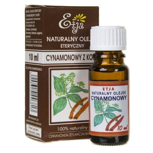 ETJA Natural Cinnamon Bark Essential Oil 10ml