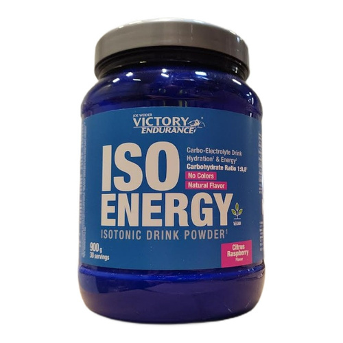 Weider Victory Endurance Iso Energy Izotoniczny Napój w Proszku Cytrusy i Malina 900g