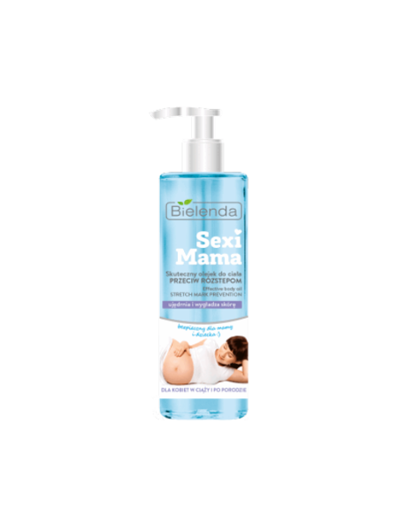 BIELENDA Sexy Mama Effective body Oil against stretch marks 200ml