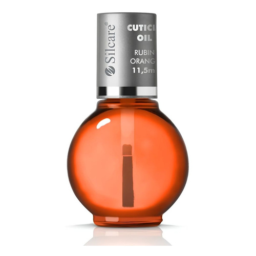 Silcare Garden of Colour Rubin Orange olejek do paznokci i skórek 11.5ml