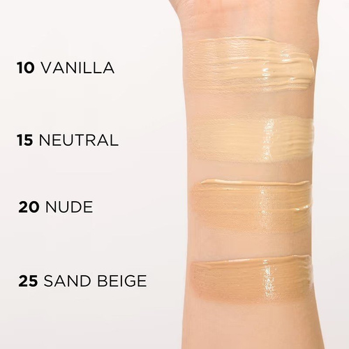 Eveline Wonder Match Lumi Rozświwtlający Podkład SPF20 Nr 10 Vanilla 30ml