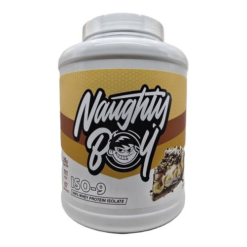 Naughty Boy Iso-9 Protein Isolate Banoffee Pie 2010g
