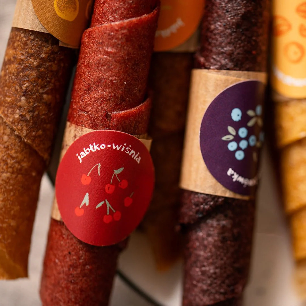 Pasieki Sadowskich Miodogryzki Zdrowe Żelki 100g Best Before 03.11.26