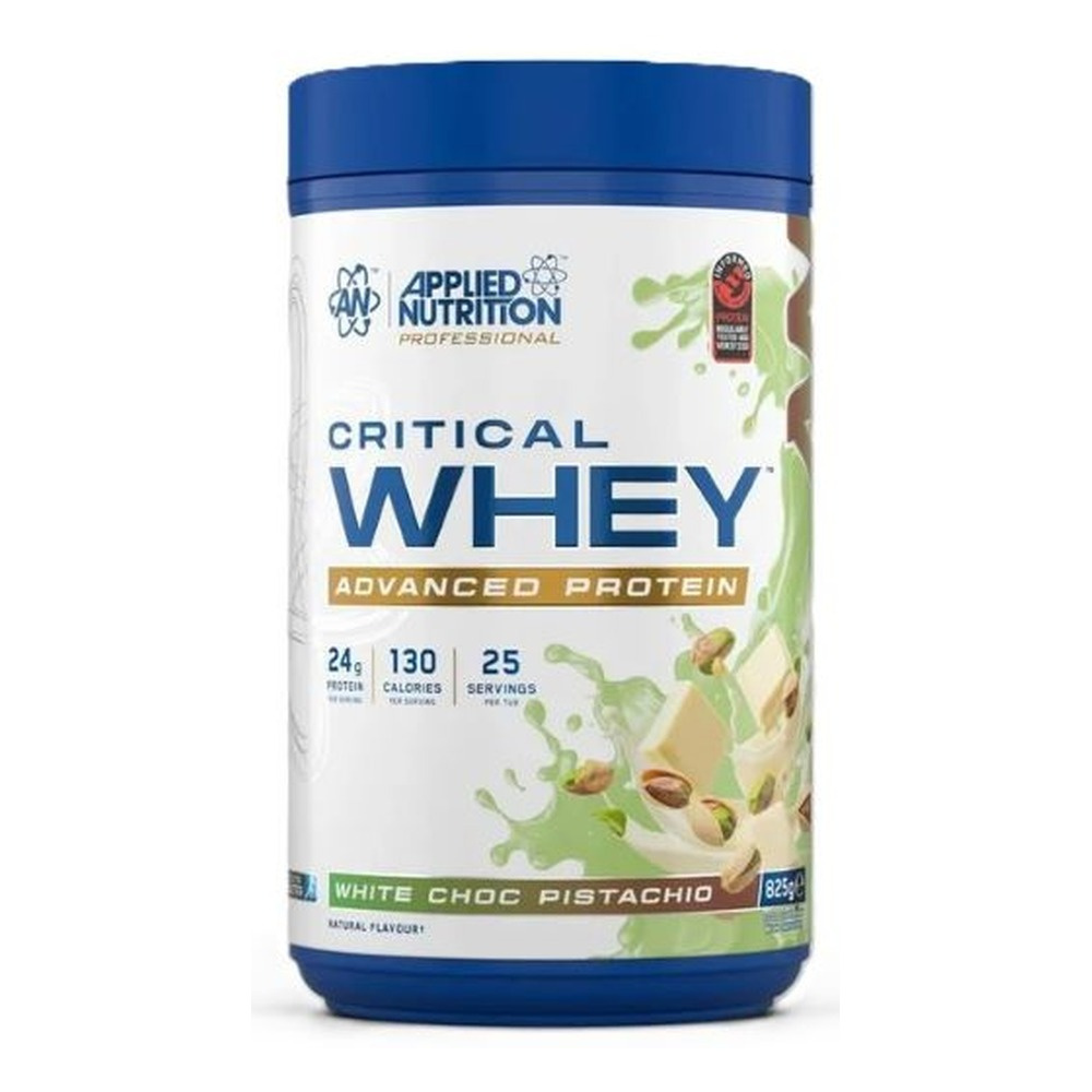 Applied Nutrition Critical Whey, White Choc Pistachio 825g
