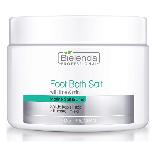 Bielenda Professional Foot Program Foot Bath Salt with Lime and Mint 600g