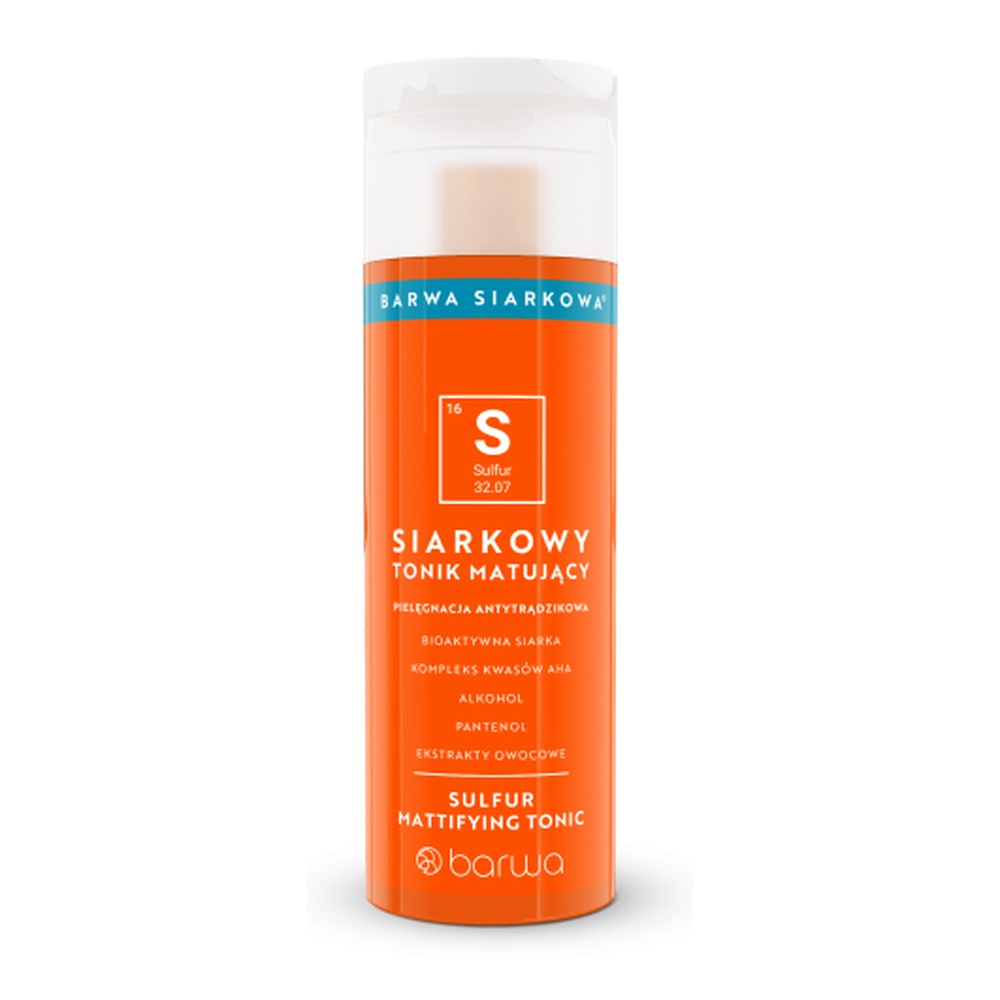 Barwa Sulfur Mattifying Tonic Anti-Acne Care 200ml ​