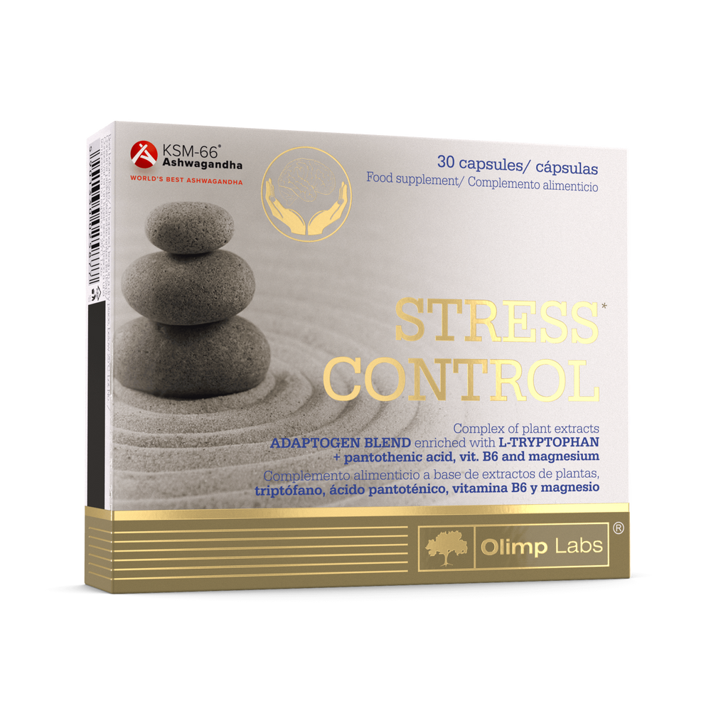 Olimp Stress Control 30 Kapsułki