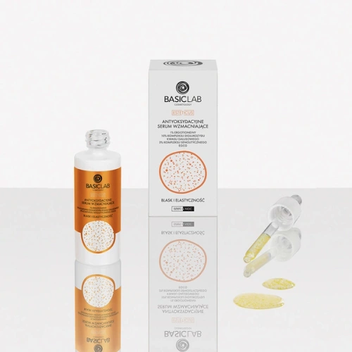 BasicLab Cosmetology Esteticus Antyoksydacyjne Serum Wzmacniające 30ml
