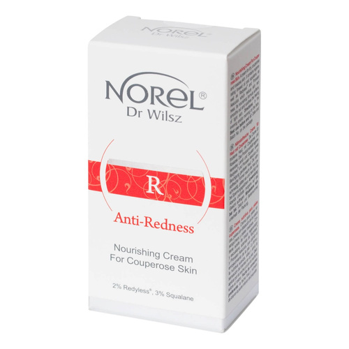 Norel Anti Redness Nourishing Cream for Couperose Skin 15ml