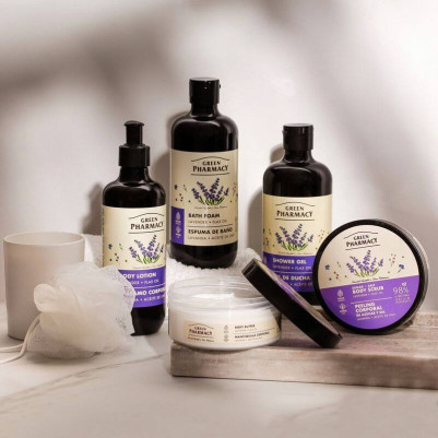 Green Pharmacy Lavender and Linseed Oil Body Butter 200ml