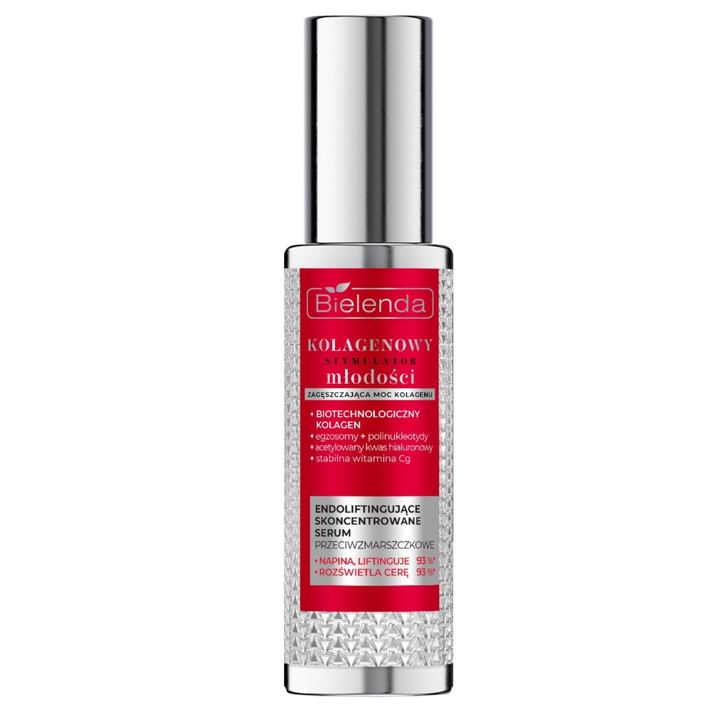 Bielenda Collagen Youth Stimulator Endolifting Concentrated Anti-Wrinkle Serum 60ml