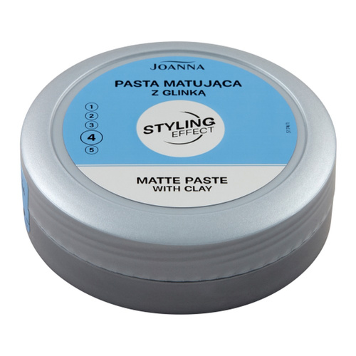 Joanna Styling Effect Pasta Matująca z Glinką 100ml