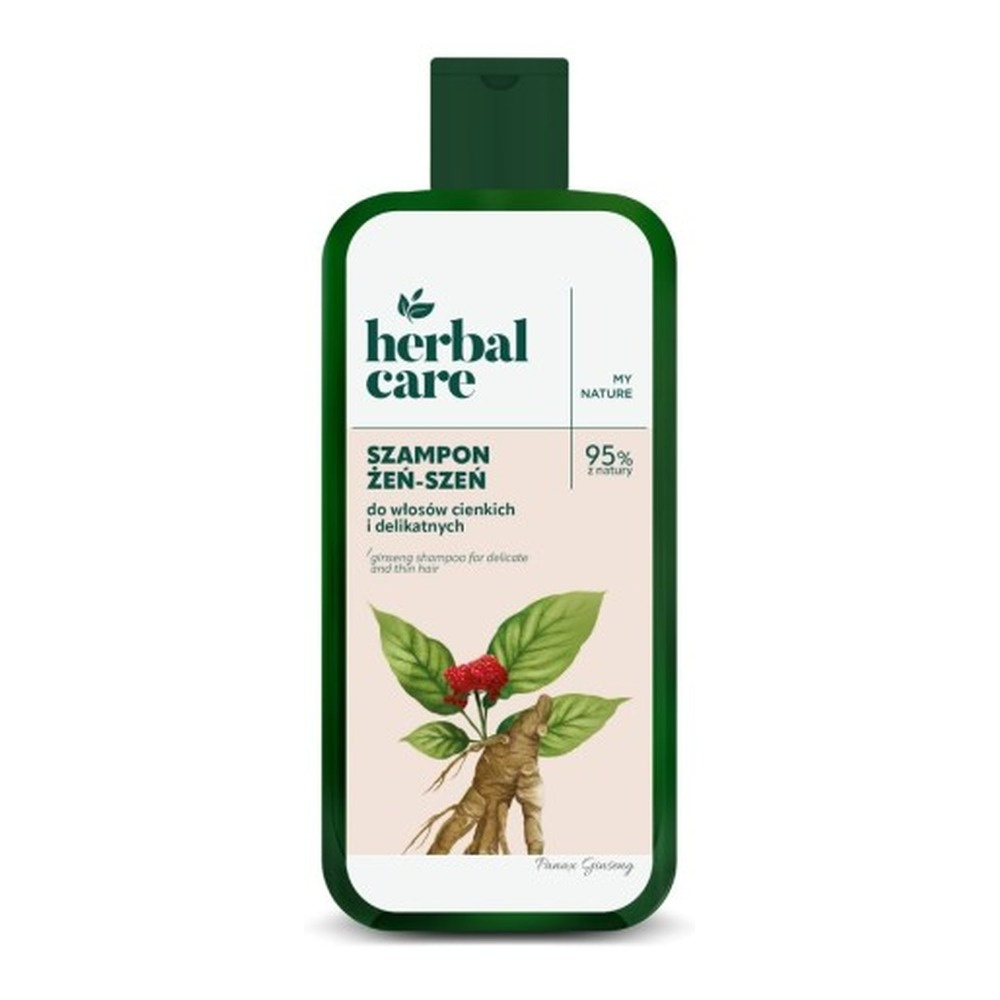 Herbal Care Regenerating Ginseng Shampoo for Fine and Delicate Hair 330ml