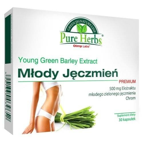 Olimp Young Green Barley Extract 30 Caps