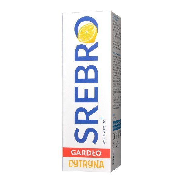 Silver Throat Lemon, aerosol, 20ml