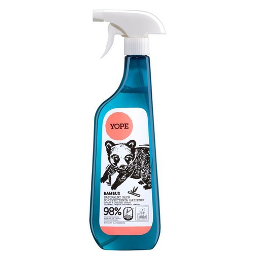 YOPE BAMBOO Natural bathroom cleaner, 750ml