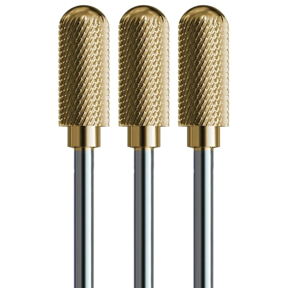 IQ Nails Frez Węglikowy Walec 6mm Zestaw 3szt