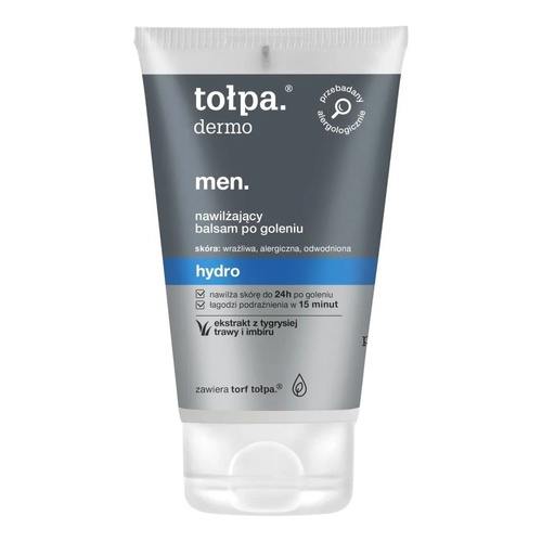 Tolpa Dermo Men Hydro Nawilżający balsam po goleniu 100ml