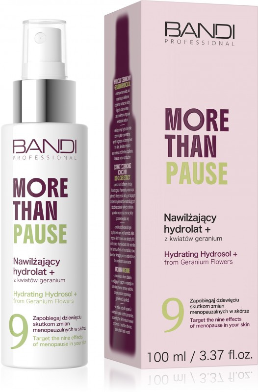 Bandi More Than Pause Soothing Moisturizing Hydrolate with Geranium 100ml