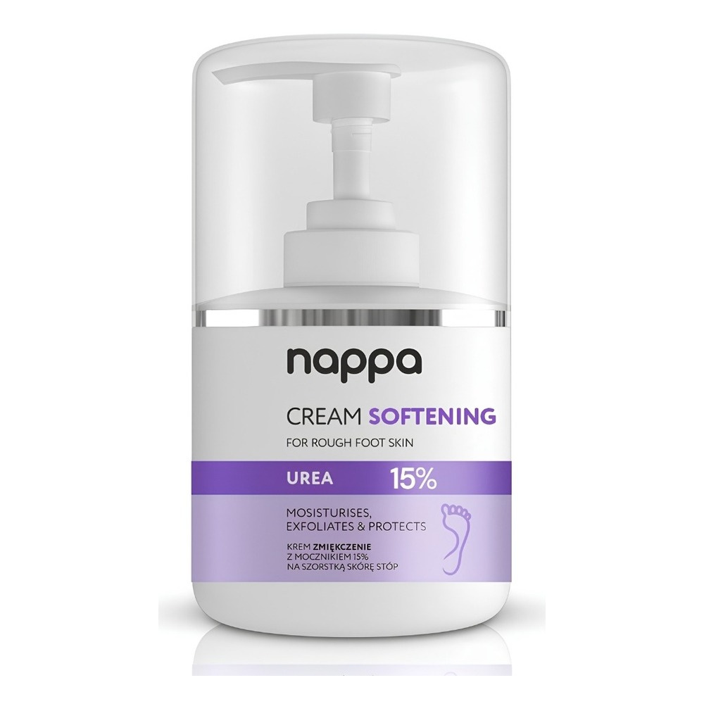 Silcare Nappa Softening Foot Cream with 15% Urea 250ml