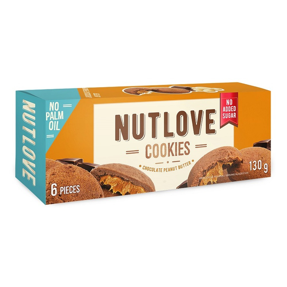 Allnutrition Nutlove Cookies Chocolate Peanut Butter 6 Cookies