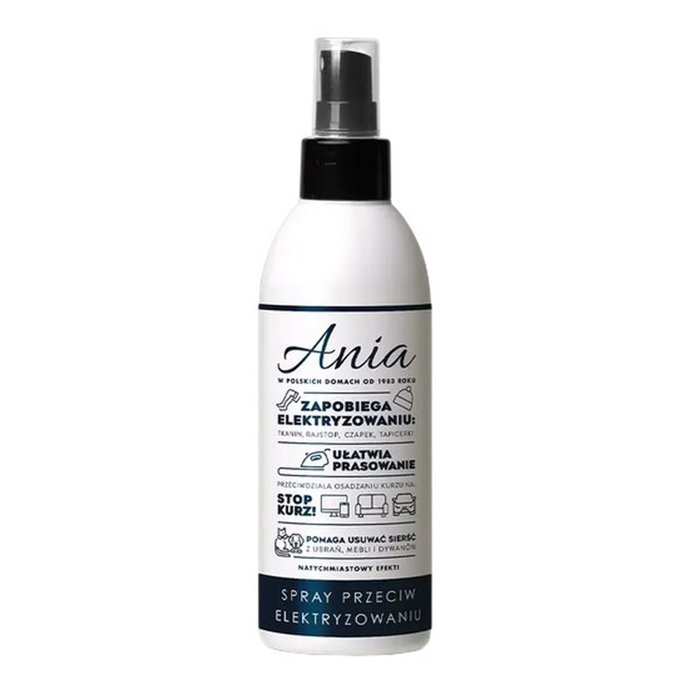 Barwa Ania Płyn Antyelektrostatyczny 220ml