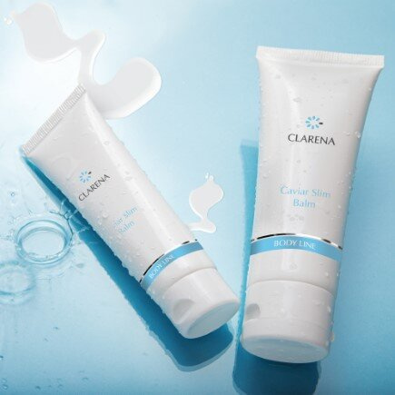 Clarena Body Slim Line Caviar Slimming Body Balm Anticellulite 200ml