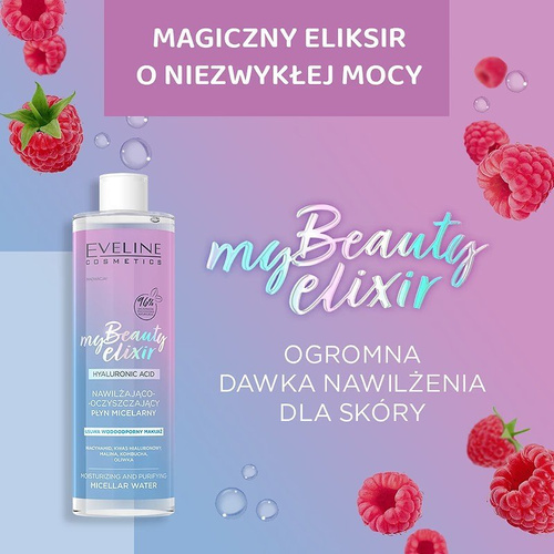 Eveline My Beauty Elixir Moisturizing and Purifynig Micellar Water 400ml