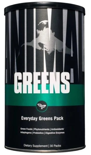 Animal Animal Greens Suplement z Warzywami i Superfoods Na Odporność i Trawienie 30 Saszetek
