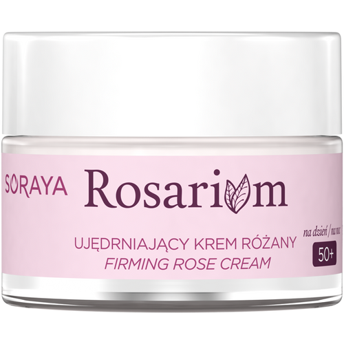 SORAYA Rosarium Ujędrniający Krem różany dzień noc 50 + , 50ml