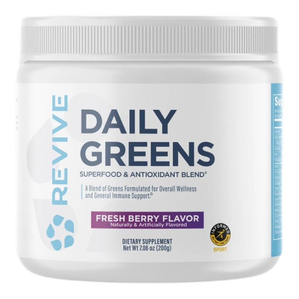Daily Greens Powder, Fresh Berry (EAN 850030689788) - 200g