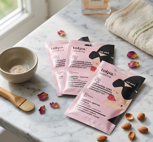 Tolpa Stop Time Rejuvenating Mask 2in1 2x5ml