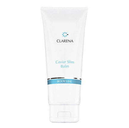 Clarena Body Slim Line Caviar Slimming Body Balm Anticellulite 200ml