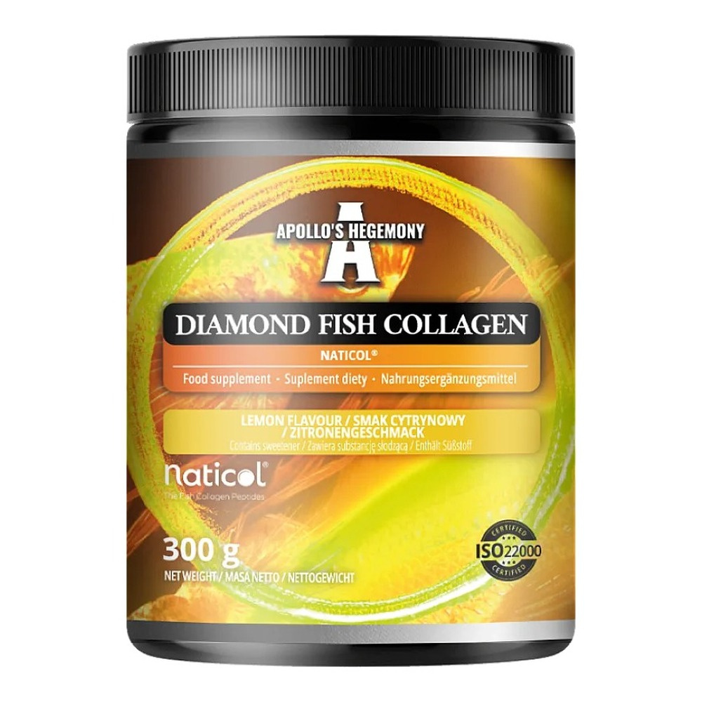 Diamond Fish Collagen, Lemon - 300g