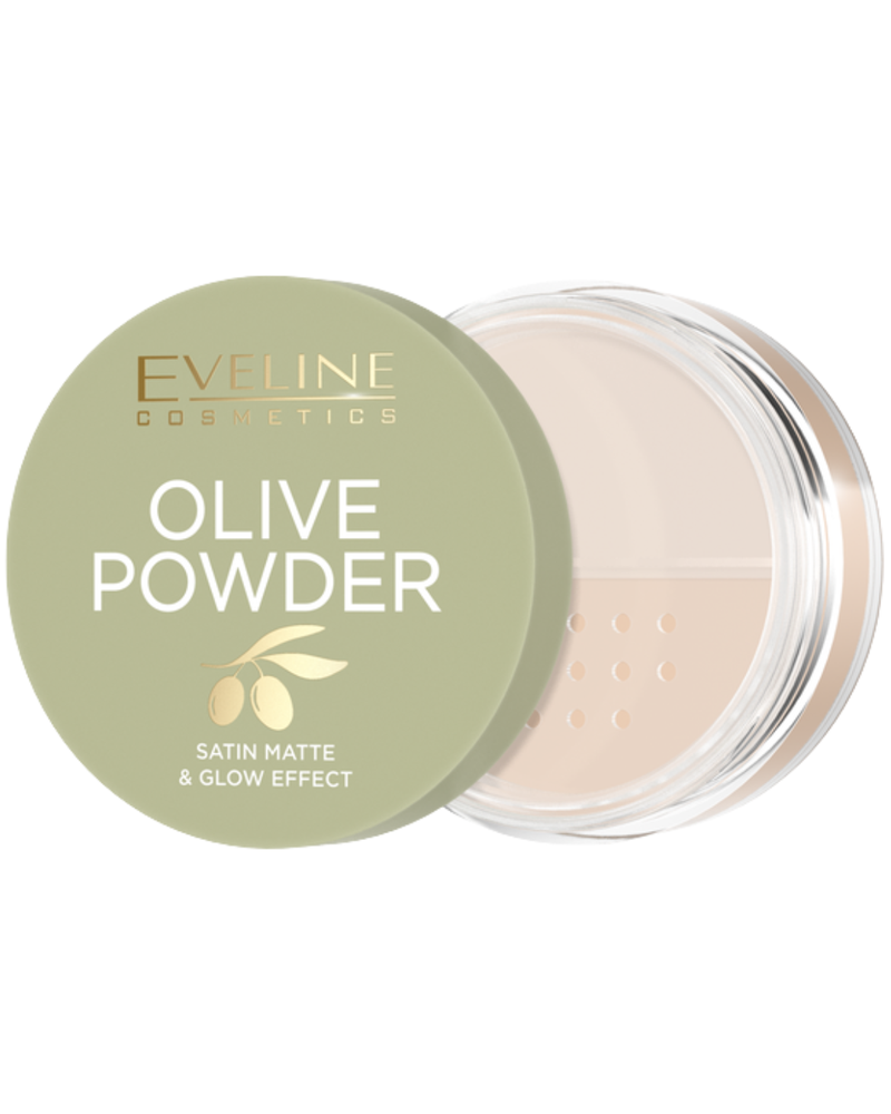 Eveline Olive Loose Powder 8g