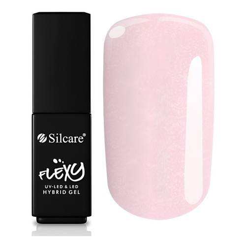 Silcare Flexy UV/LED Hybrid Nail Polish 169 Frosted Blush 4.5g