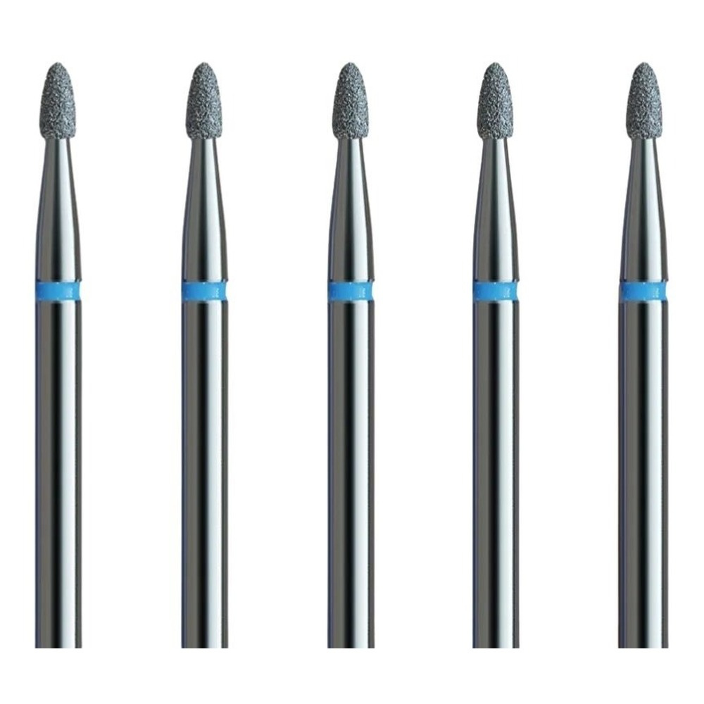 IQ Nails Diamond Drill Bits Short Flame Standard 5 pcs