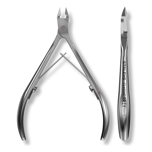 Staleks Classic 10 Cuticle Nippers Professional Manicure NC-10-6 6mm