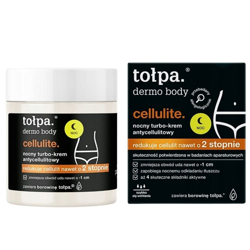 Tołpa Dermo Body Antycellulitowy krem na noc 250ml