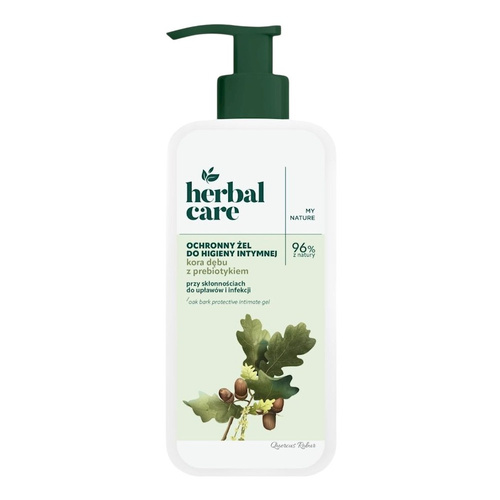 Herbal Care Protective Intimate Hygiene Gel Oak Bark and Prebiotic 330ml