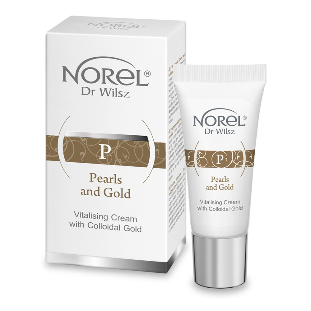 Norel Pearls and Gold Vitalizing Cream with Colloidal Gold for Mature Skin 15ml