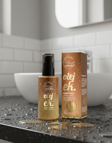 OnlyBio Hair in Balance Smoothing Oil with Illuminating Effect for Dry and Dull Hair 70ml