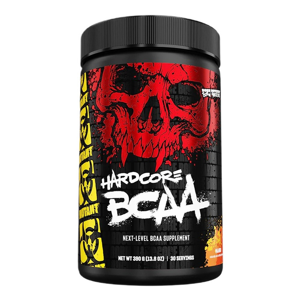 Mutant Hardcore BCAA Supplement with Electrolytes for Performance and Recovery 390g