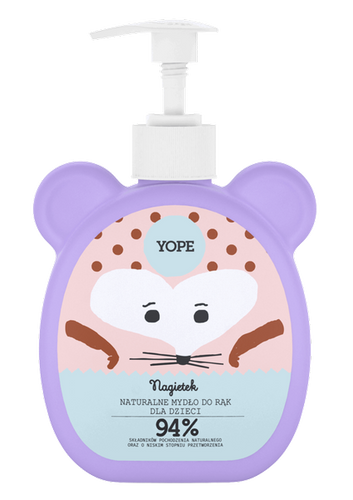 Yope Calendula Natural Hand Soap for Children 400ml
