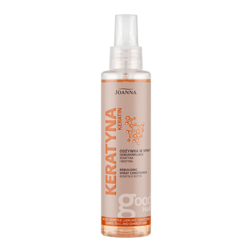 Joanna Keratin Regenerating Conditioner Spray for Brittle and Damaged Hair 150ml