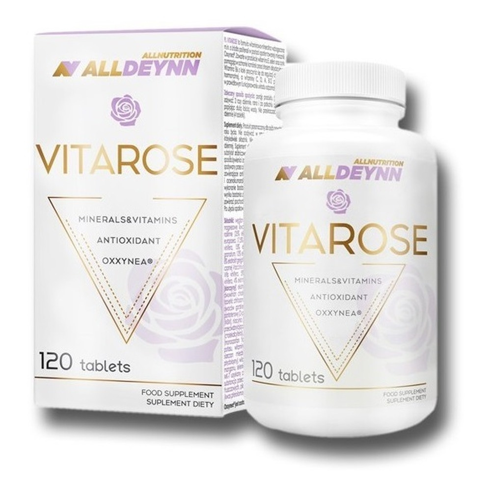  Allnutrition AllDeynn VitaRose  Vitamins and Minerals for Women 120 Tablets