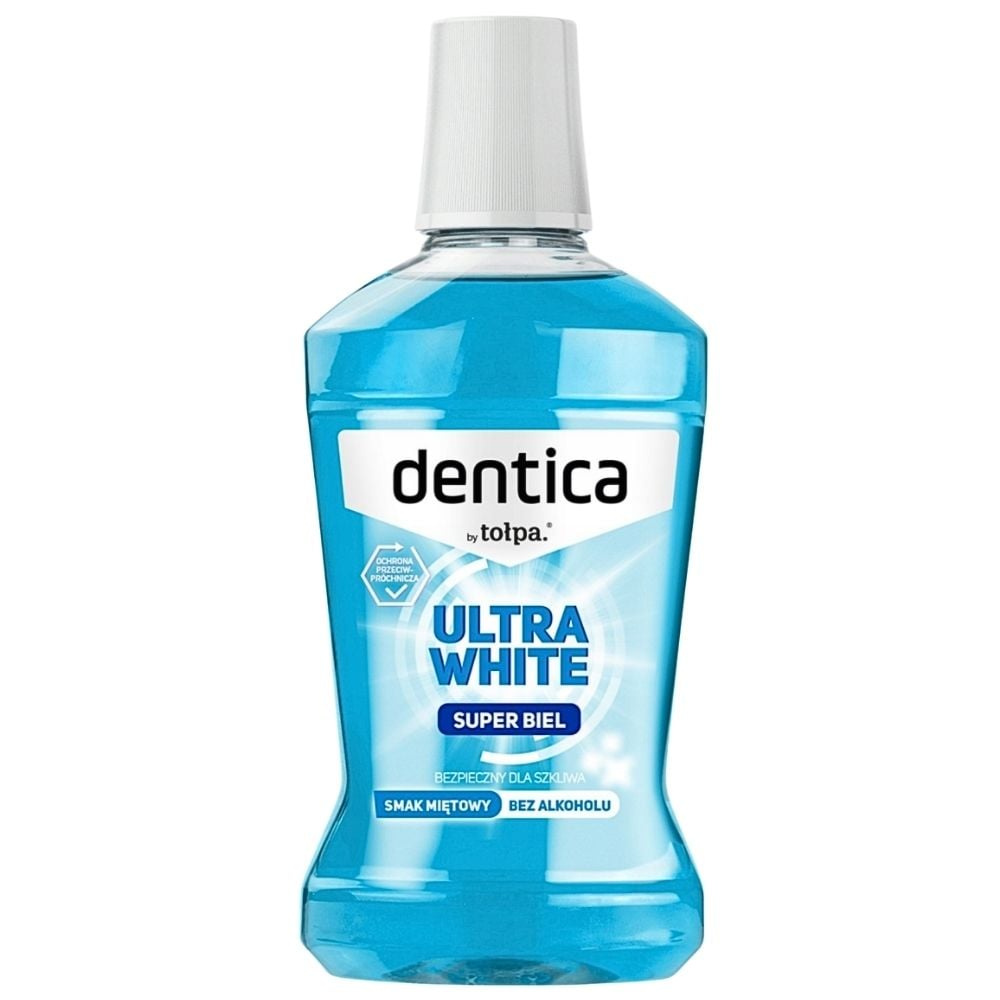 Tolpa Dentica Ultra White Whitening Mouthwash 500ml